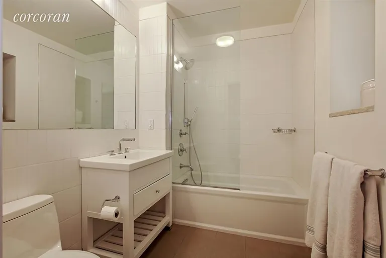 New York City Real Estate | View 422 West 20th Street, PARLOR B | Pristine, Windowed Bathroom | View 5