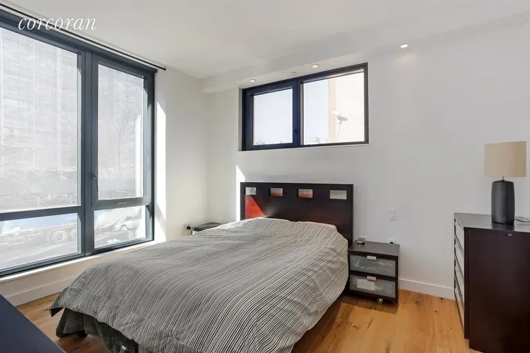New York City Real Estate | View 23 West 116th Street, 2J | Master Bedroom - With Large Walk in Closet | View 3