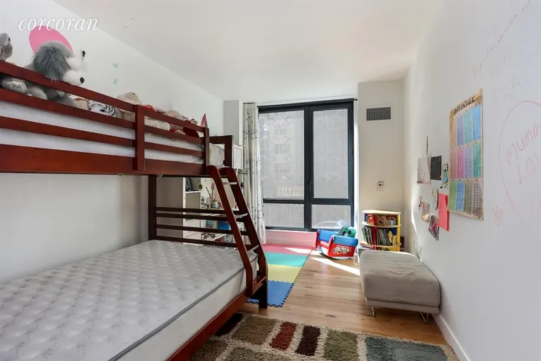 New York City Real Estate | View 23 West 116th Street, 2J | 2nd Bedroom | View 5