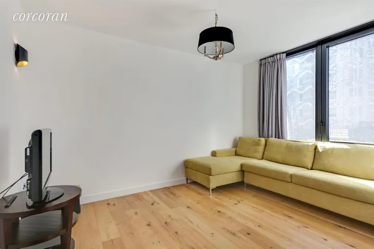 New York City Real Estate | View 23 West 116th Street, 2J | Living Room or convertible 3rd Bedroom-Very large | View 6
