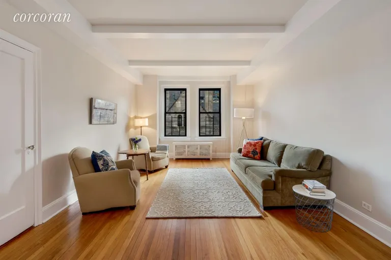 New York City Real Estate | View 27 Prospect Park West, 4B | Living Room | View 14
