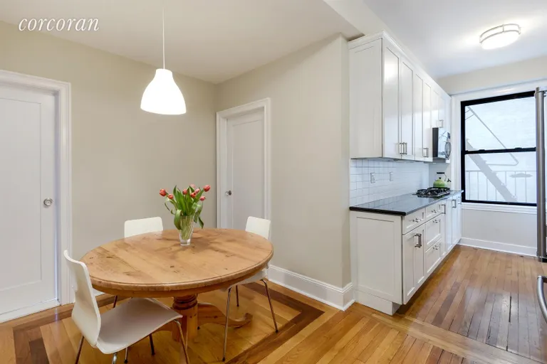 New York City Real Estate | View 27 Prospect Park West, 4B | Living Room / Dining Room | View 16
