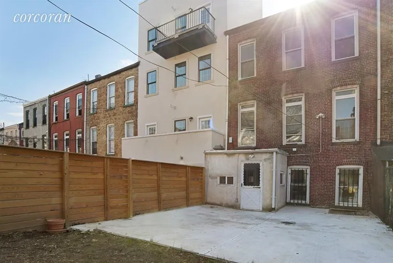 New York City Real Estate | View 345 Gates Avenue | Get green w/ this large and easy to maintain yard | View 10