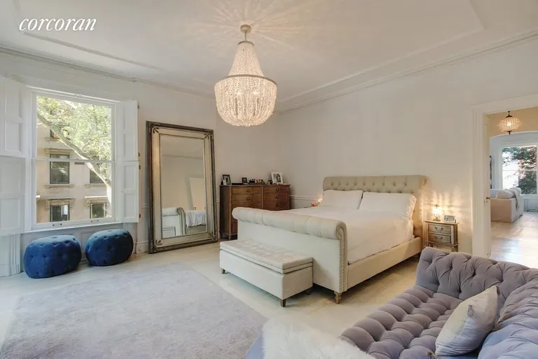 New York City Real Estate | View 25 Remsen Street, 4 | Enormous master bedroom | View 4