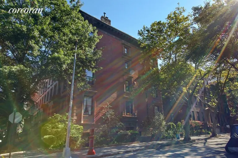 New York City Real Estate | View 25 Remsen Street, 4 | Corner of Remsen St. & Montague Terrace | View 22