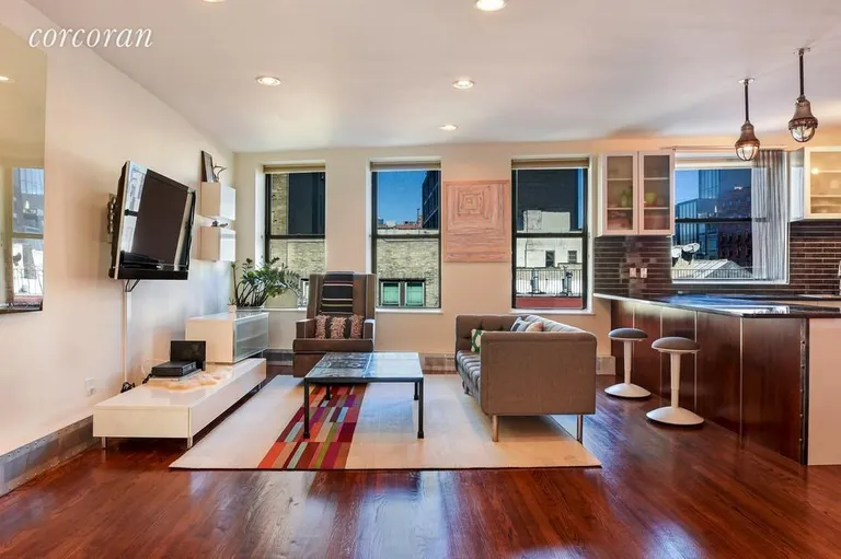 New York City Real Estate | View 2 Prince Street, 4B | 2 Beds, 2 Baths | View 1