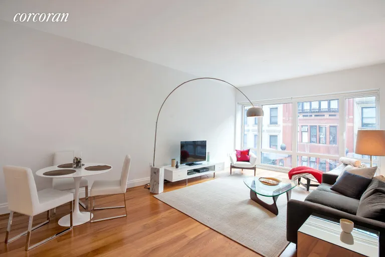 New York City Real Estate | View 33 West 56th Street, 5C | 1 Bed, 1 Bath | View 1