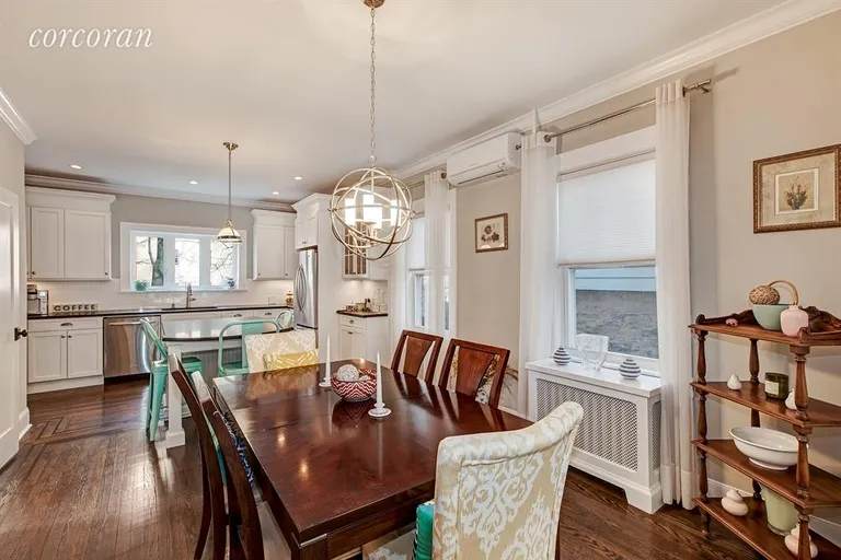 New York City Real Estate | View 5634 Post Road | Large Windowed Dining Room | View 2