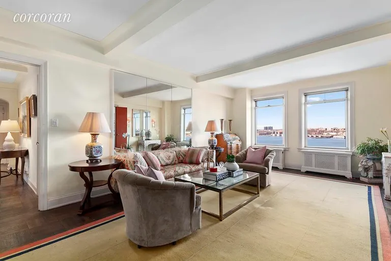 New York City Real Estate | View 110 Riverside Drive, 12B | 3 Beds, 3 Baths | View 1
