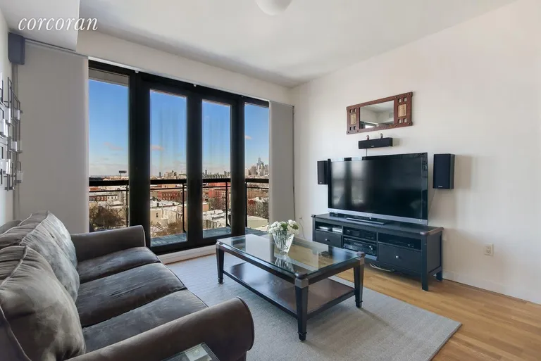 New York City Real Estate | View 500 4th Avenue, 6M | Open views of the Statue of Liberty | View 2