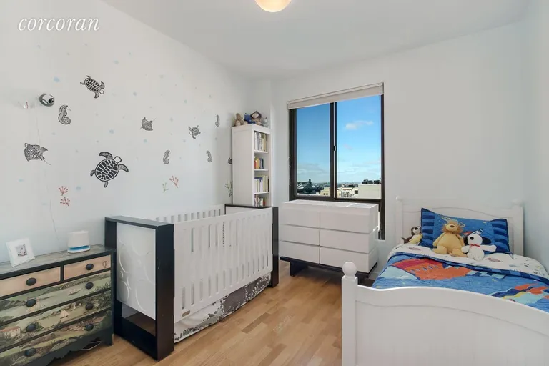 New York City Real Estate | View 500 4th Avenue, 6M | 2nd bedroom with room to spare!  | View 6