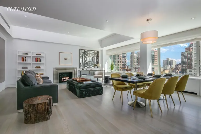 New York City Real Estate | View 200 East 66th Street, PHD2101 | 2 Beds, 2 Baths | View 1