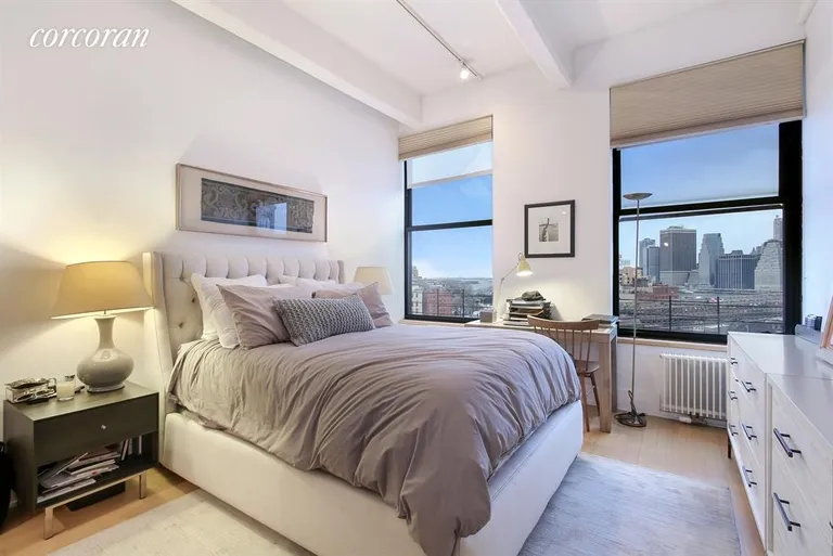 New York City Real Estate | View 70 Washington Street, 10O | Bedroom | View 3