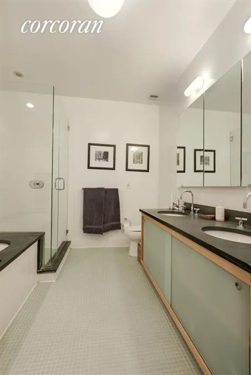 New York City Real Estate | View 70 Washington Street, 10O | Bathroom | View 6