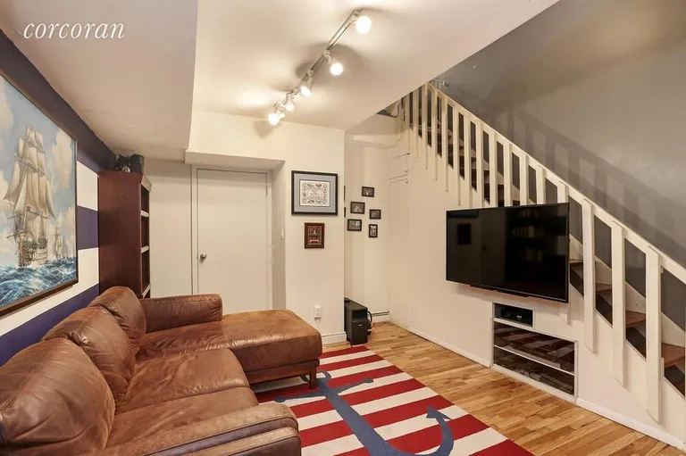 New York City Real Estate | View 28 OLD FULTON STREET, TH-M | Media Room or Home Office | View 8
