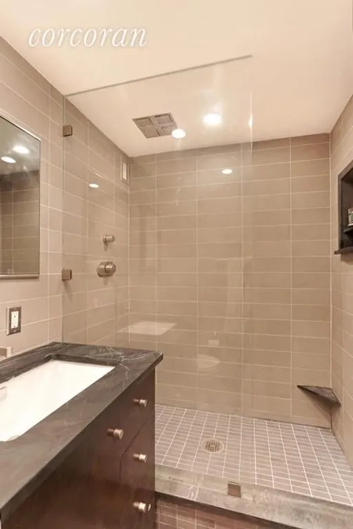 New York City Real Estate | View 28 OLD FULTON STREET, TH-M | Renovated Spa Bathroom | View 12