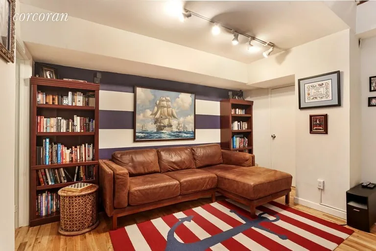 New York City Real Estate | View 28 OLD FULTON STREET, TH-M | Media Room or Home Office | View 9