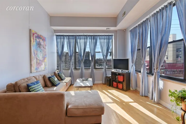 New York City Real Estate | View 101 Wyckoff Avenue, 2B | Living Room | View 2