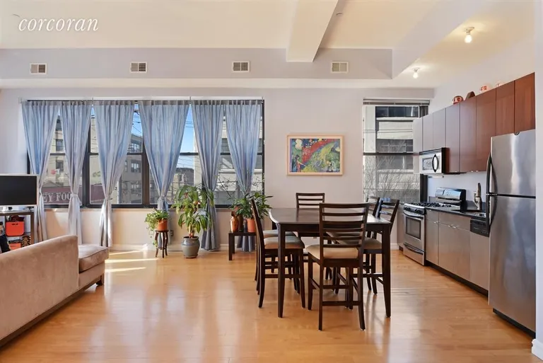 New York City Real Estate | View 101 Wyckoff Avenue, 2B | 1.5 Beds, 2 Baths | View 1