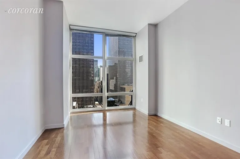 New York City Real Estate | View 1600 Broadway, 21G | Master Bedroom | View 4