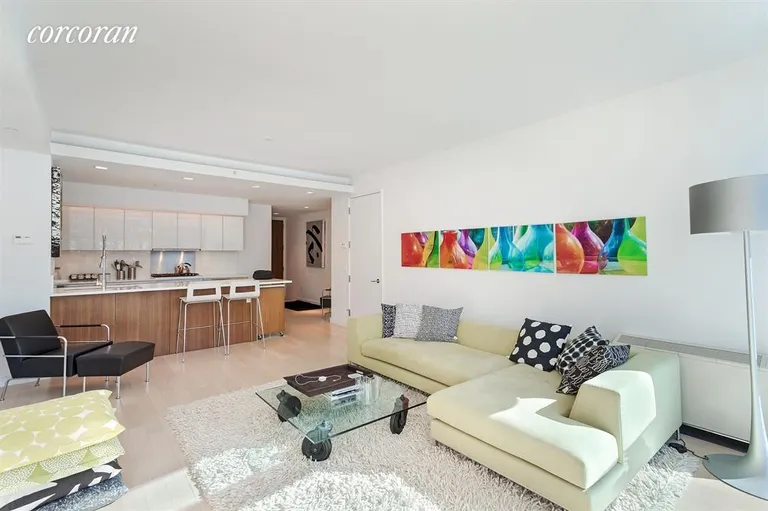 New York City Real Estate | View 447 West 18th Street, 8B | Living Room | View 2