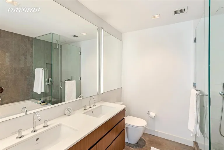 New York City Real Estate | View 447 West 18th Street, 8B | Bathroom | View 5