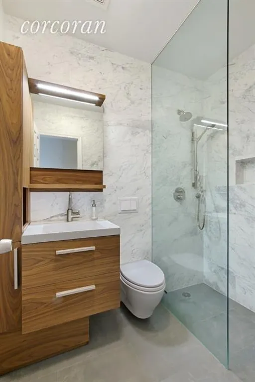 New York City Real Estate | View 1855 Prospect Place | Newly renovated bathroom | View 7