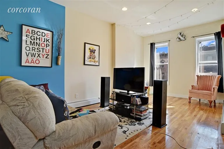 New York City Real Estate | View 1855 Prospect Place | Living room  | View 10