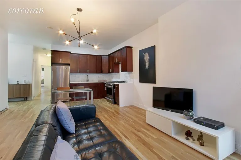 New York City Real Estate | View 1855 Prospect Place | Living Room | View 2