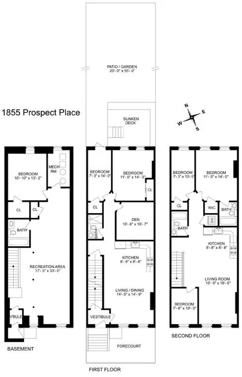 1855 Prospect Place | floorplan | View 13