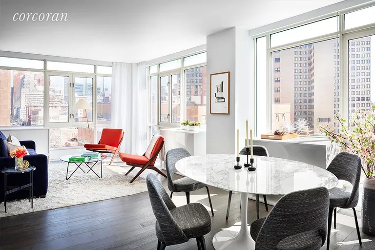 New York City Real Estate | View 385 First Avenue, 12E | 2 Beds, 2 Baths | View 1