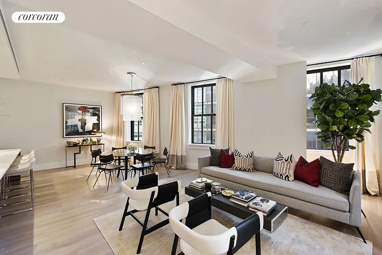 New York City Real Estate | View 100 Barclay Street, 14G | room 2 | View 3