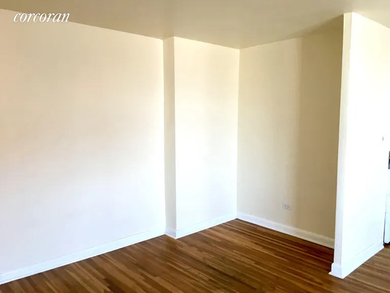 New York City Real Estate | View 131 Beach 119th Street, 4G | Office/Den Nook in Living Room | View 4