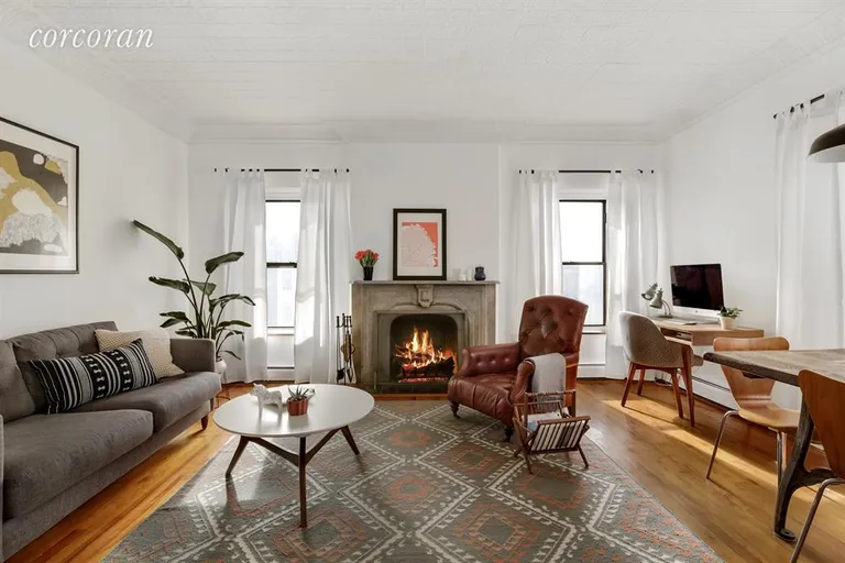 New York City Real Estate | View 435A 9th Street, 4 | Living Room | View 2