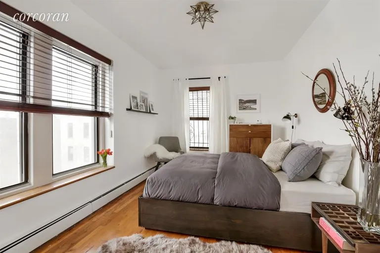New York City Real Estate | View 435A 9th Street, 4 | Master Bedroom | View 4
