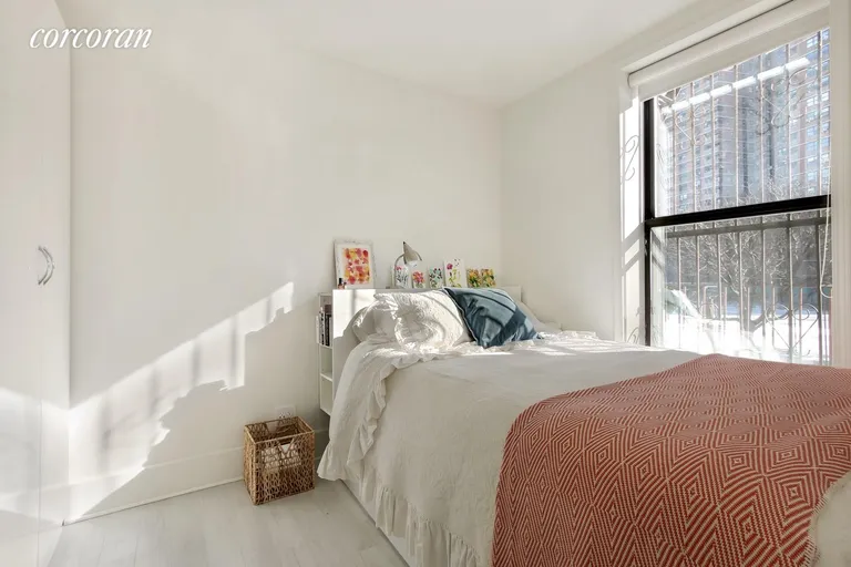 New York City Real Estate | View 27 Essex Street, 2A | Eastern Exposure.... | View 3