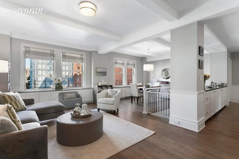New York City Real Estate | View 215 West 78th Street, 6-7D | 4 Beds, 3 Baths | View 1
