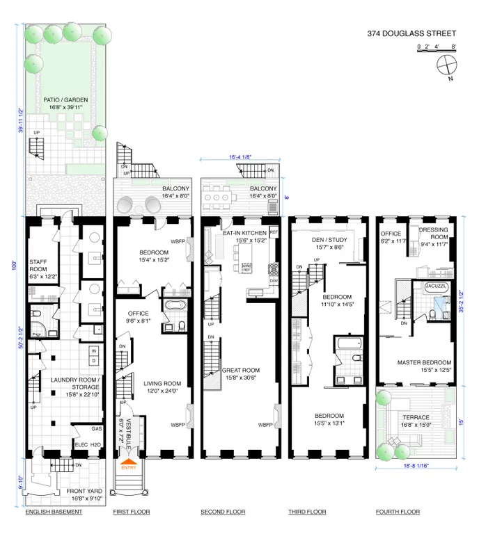 374 Douglass Street | floorplan | View 27