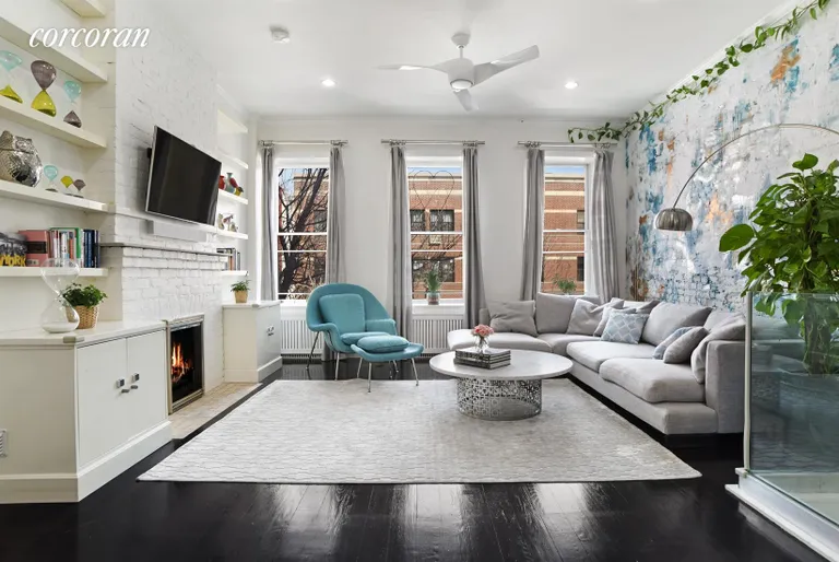 New York City Real Estate | View 374 Douglass Street | Living Room | View 16