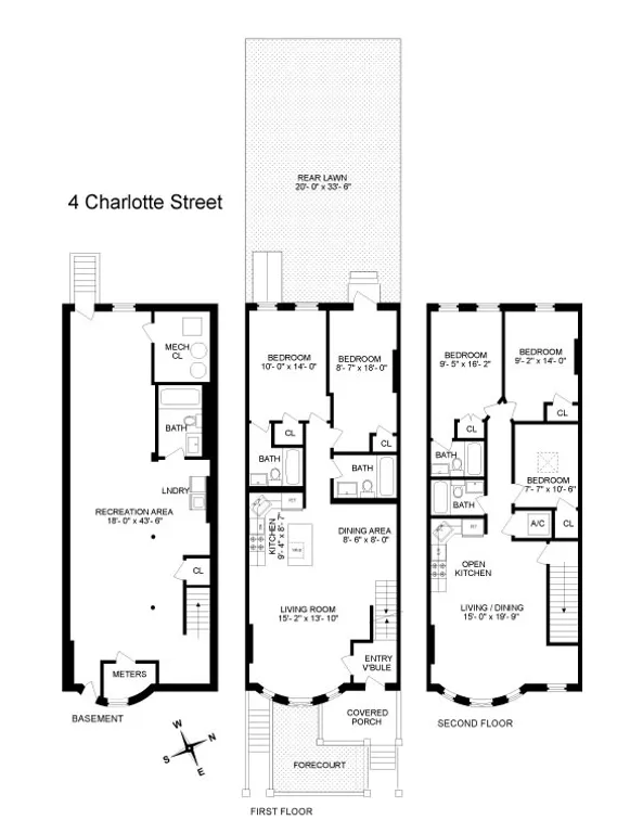 4 Charlotte Street | floorplan | View 8