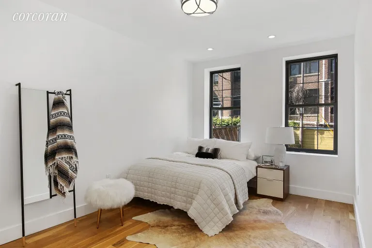 New York City Real Estate | View 4 Charlotte Street | Master Bedroom with Full Bathroom En Suite | View 3