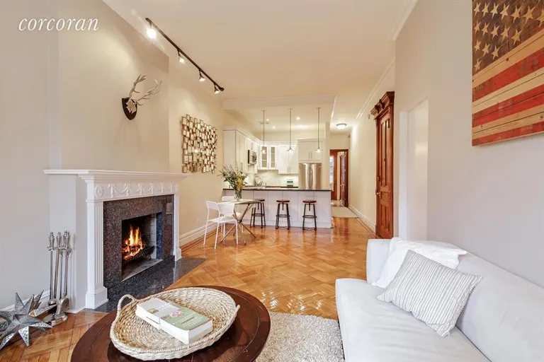 New York City Real Estate | View 31 8th Avenue, 3 | Spacious living room | View 3