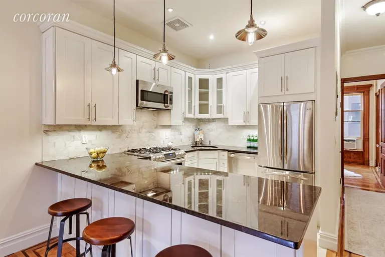 New York City Real Estate | View 31 8th Avenue, 3 | Spectacular chef's kitchen | View 2