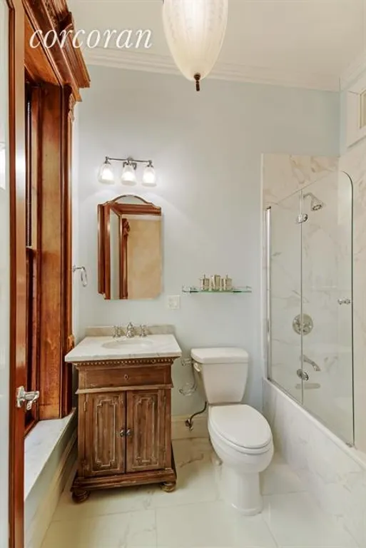New York City Real Estate | View 31 8th Avenue, 3 | A very stunning bathroom | View 6