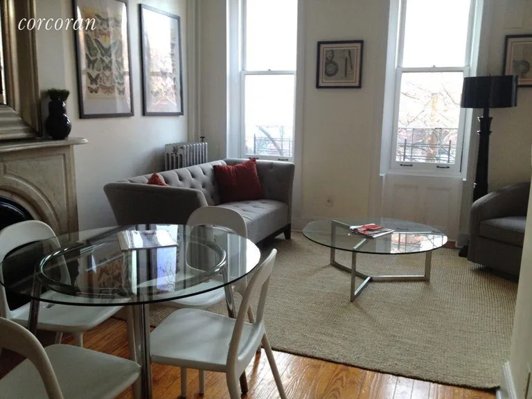 New York City Real Estate | View 437 Clermont Avenue, 2 | 2 Beds, 1 Bath | View 1