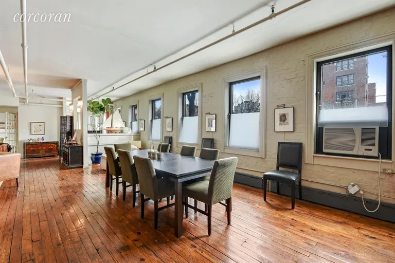 New York City Real Estate | View 602 Driggs Avenue, 1 | Dining Room | View 14