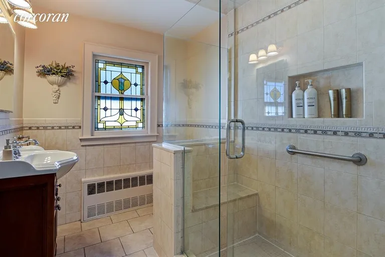 New York City Real Estate | View 127 83rd Street | 2nd Bathroom | View 10