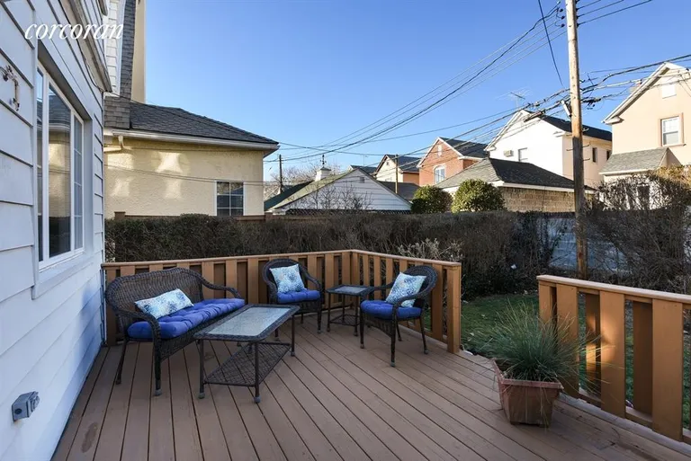 New York City Real Estate | View 127 83rd Street | Back Yard | View 12