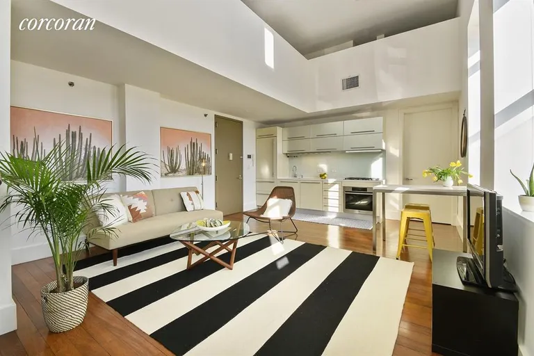 New York City Real Estate | View 50 Bayard Street, 1M | Living Room | View 9