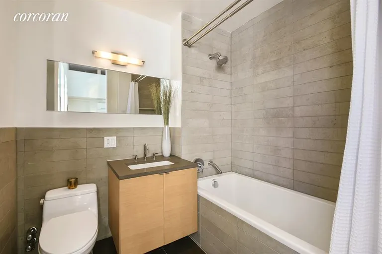 New York City Real Estate | View 50 Bayard Street, 1M | Bathroom | View 5